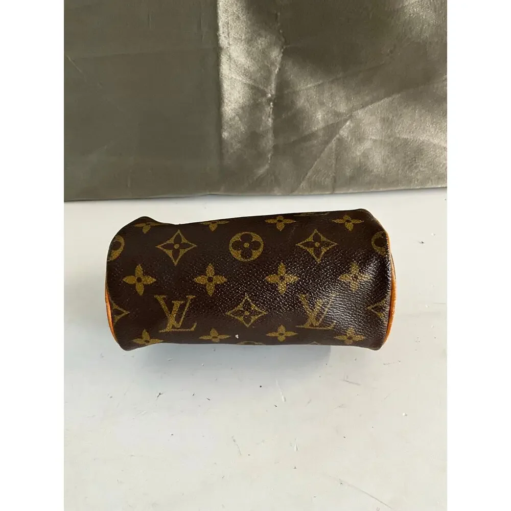 Louis Vuitton Vintage Monogram Mini Speedy Crossbody Bag
